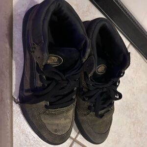 Vans Zahba Mid Beatrice Domond sneakers in the Dark Olive